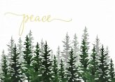 Winter Evergreens Deluxe Boxed Holiday Cards (20 Cards, 21 Self-Sealing Envelopes) Winter Evergreens Deluxe Boxed Holiday Cards (20 Cards, 21 Self-Sealing Envelopes)