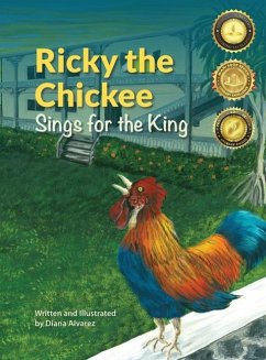 Cover Ricky the Chickee Sings for the King