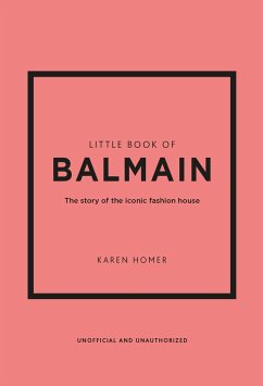 Little Book of Balmain - Homer, Karen