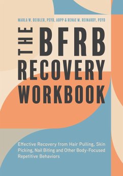 Cover The Bfrb Recovery Workbook