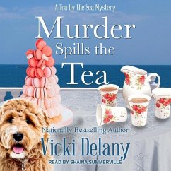 Murder Spills the Tea - Delany, Vicki