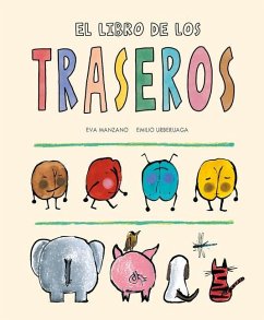 El libro de los traseros - Manzano, Eva