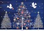 Doves of the Season Deluxe Boxed Holiday Cards (20 Cards, 21 Self-Sealing Envelopes)