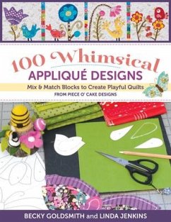 100 Whimsical Applique Designs - Goldsmith, Becky; Jenkins, Linda