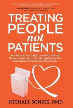 Treating People Not Patients - Sonick, DMD Michael