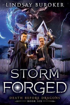 Storm Forged: An Urban Fantasy Novel - Buroker, Lindsay