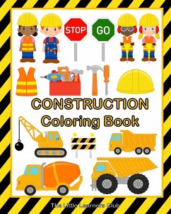 Construction Coloring Book - Club, The Little Learners