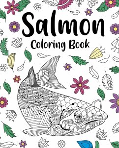 Salmon Coloring Book - Paperland