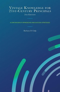 Cover Vintage Knowledge for 21st-Century Principals