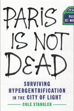 Paris Is Not Dead - Stangler, Cole