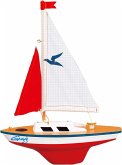 Paul Günther 1827 - Giggi, Segelboot, Segeljolle, seetüchtig und kentersicher, 48x21cm