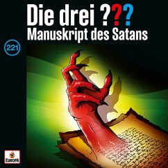 Folge 221: Die drei ??? und das Manuskript des Satans (MP3-Download) - Buchna, Hendrik; Minninger, André