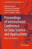 Proceedings of International Conference on Data Science and Applications (eBook, PDF)