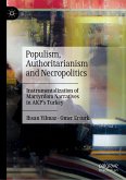 Populism, Authoritarianism and Necropolitics (eBook, PDF)