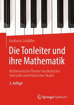 Cover Die Tonleiter und ihre Mathematik (eBook, PDF)