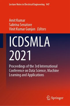 ICDSMLA 2021 (eBook, PDF)