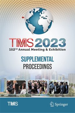 TMS 2023 152nd Annual Meeting & Exhibition Supplemental Proceedings (eBook, PDF)