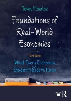 Foundations of Real-World Economics (eBook, PDF) - Komlos, John