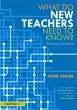 What Do New Teachers Need to Know?... - Bild 1