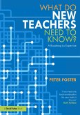 What Do New Teachers Need to Know? (eBook, ePUB)