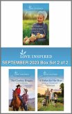 Love Inspired September 2023 Box Set - 2 of 2 (eBook, ePUB)