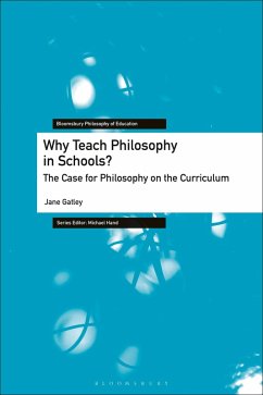 Cover Why Teach Philosophy in Schools? (eBook, ePUB)