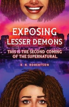 Exposing Lesser Demons (eBook, ePUB) - Robertson, K.