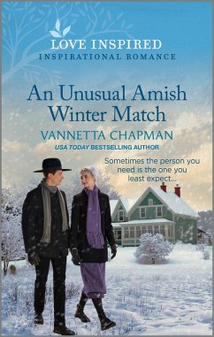 An Unusual Amish Winter Match (eBook, ePUB) - Chapman, Vannetta