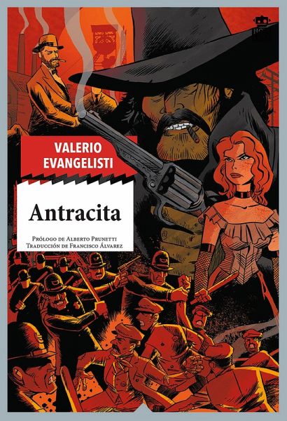 Antracita (eBook, ePUB)