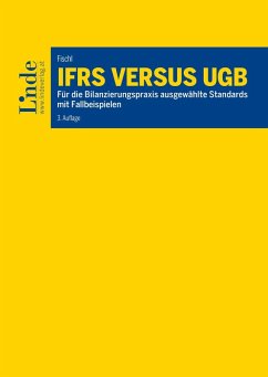 IFRS versus UGB (eBook, PDF) - Fischl, Dietmar
