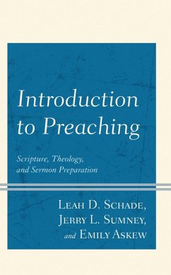Cover Introduction to Preaching (eBook, ePUB)