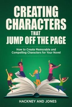 Cover Creating Characters That Jump Off The Page (eBook, ePUB)