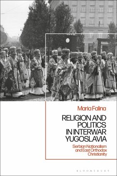 Cover Religion and Politics in Interwar Yugoslavia (eBook, ePUB)