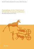 Proceedings of the 32nd Annual UCLA Indo-European Conference (eBook, PDF)