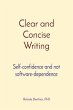 Clear and Concise Writing (eBook, ePUB) - Bild 1