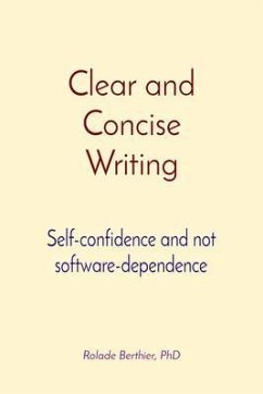 Clear and Concise Writing (eBook, ePUB) - Berthier, Rolade