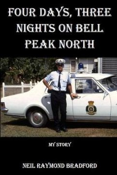 Cover Four Days, Three Nights on Bell Peak North (eBook, ePUB)