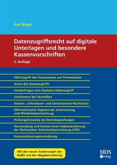Cover Datenzugriffsrecht auf digitale Unterlagen (eBook, PDF)