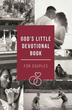 God's Little Devotional Book for Couples (eBook, ePUB) - Honor Books