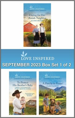 Love Inspired September 2023 Box Set - 1 of 2 (eBook, ePUB) - Brown, Jo Ann; Goodnight, Linda; Blount, Laurel