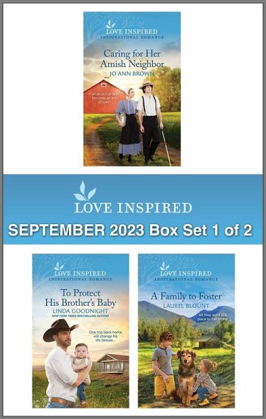 Love Inspired September 2023 Box Set - 1 of 2 (eBook, ePUB) Love Inspired September 2023 Box Set - 1 of 2 (eBook, ePUB)