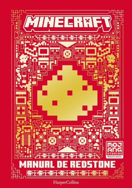 Minecraft oficial: Manual de redstone (edición actualizada) (eBook, ePUB) Minecraft oficial: Manual de redstone (edición actualizada) (eBook, ePUB)