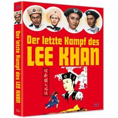 Der letzte Kampf des Lee Khan-Cover A-Limited - Hu,King