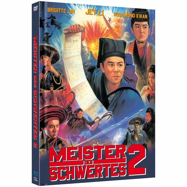 Meister des Schwertes 2 Limited Mediabook auf Blu-ray Disc - jetzt bei  bücher.de bestellen