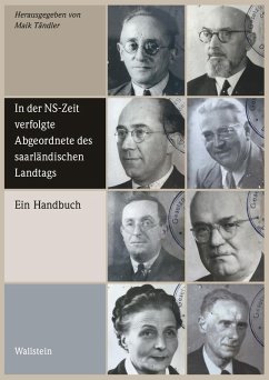 In der NS-Zeit verfolgte Abgeordnete des saarländischen Landtags (eBook, PDF)