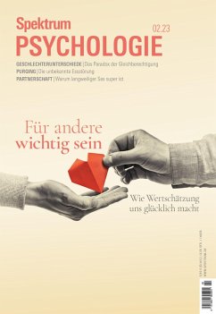 Spektrum Psychologie - Wichtig für andere sein (eBook, PDF) - Spektrum der Wissenschaft