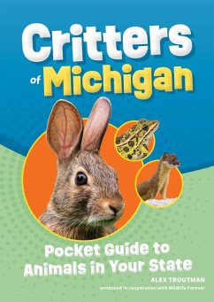Critters of Michigan (eBook, ePUB) - Troutman, Alex