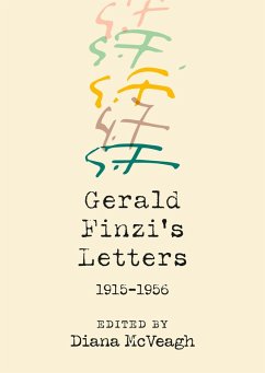 Cover Gerald Finzi's Letters, 1915-1956 (eBook, PDF)
