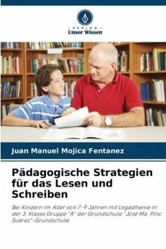 Pädagogische Strategien für das Lesen und Schreiben - Mojica Fentanez, Juan Manuel