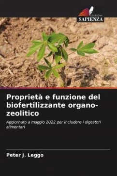 Cover Proprietà e funzione del biofertilizzante organo-zeolitico